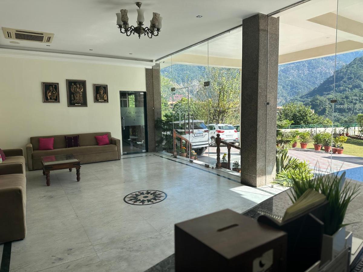 Hotel Dewa Retreat- A Himalayan Boutique Hotel Rishikesh Exterior photo